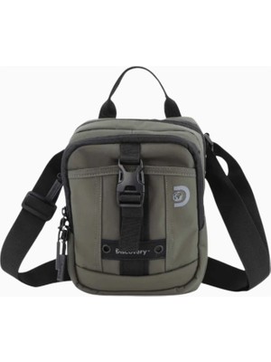 Discovery Shield Rpet Utility Bag 4l Rfıd Korumalı Unisex Çapraz Çanta