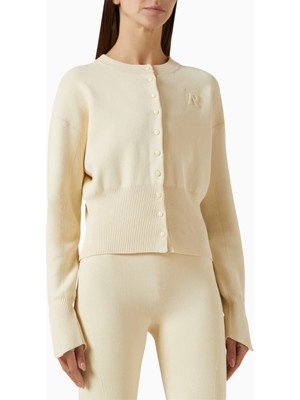 Represent Louie Cardigan, Cinched Waist ve Yumuşak Rib Viskon ile Lüks Günlük Şıklık