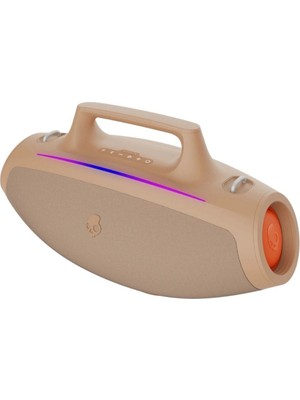 Skullcandy Barrel Boombox Kablosuz Hoparlör LED Işıklı ve 12 Saat Pil