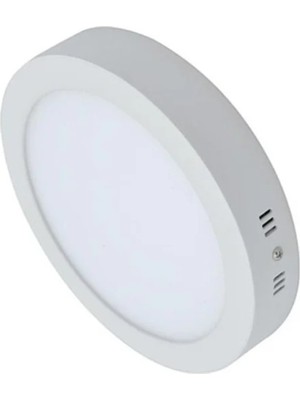 Cata 30W Yuvarlak Led Panel Sıva Üstü Beyaz 6500K CT-5273