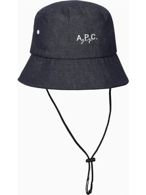 A.p.c Ewen Bucket Hat Unisex Pamuk Şapka