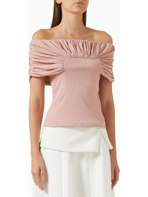 Eegen Studio Margot Off-Shoulder Pamuk Bluz - Hafif, Rahat ve Modern Şıklık