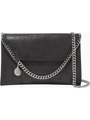 Stella Mccartney Falabella Shaggy Deer Vegan Deri, Lüks Omuz Çantası, Sürdürülebilir Tasarım
