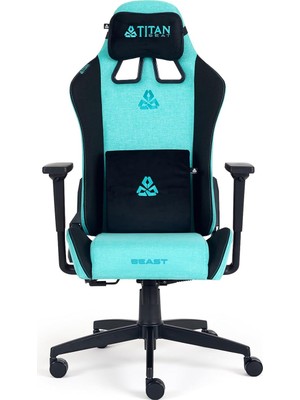 Titan Seat Titanseat Beast Azura Kumaş Oyuncu Koltuğu