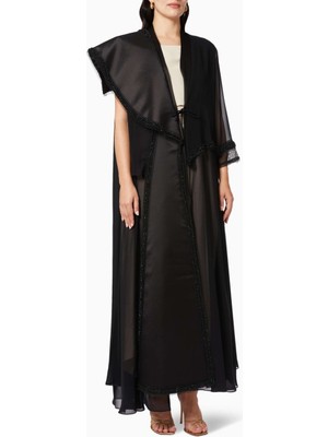 Pearl Haute Couture Abiye Abaya ile Şıklığı Yakalayın Geleneksel Tasarım ve Modern Detaylar ile Perşembe Geceleri Için