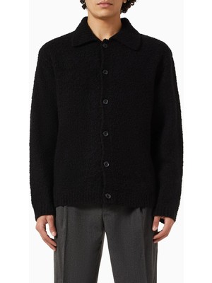 Selected Homme Pamuklu Rahat Kesim Hırka, Minimalist Tasarım, Modern Erkek Stili