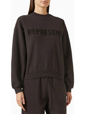 Represent Owners Club Sweatshirt, Brushed Cotton Fleece Sweatshirt
