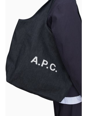 A.p.c Ninon Unisex Kumaş Tote Bag