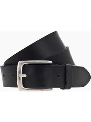 B.belt Erkek Deri Kemer, Sağlam Metal Tokalı, Dayanıklı ve Modern Tasarım, 100 cm