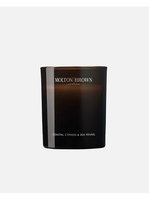 Molton Brown Coastal Cypress ve Sea Fennel Parfüm Mum  ile Ferahlatıcı Yaz Esintisi