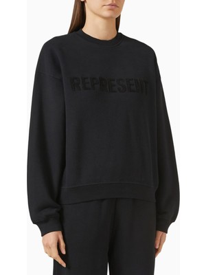 Represent Owners Club Sweatshirt, Brushed Cotton Fleece Sweatshirt