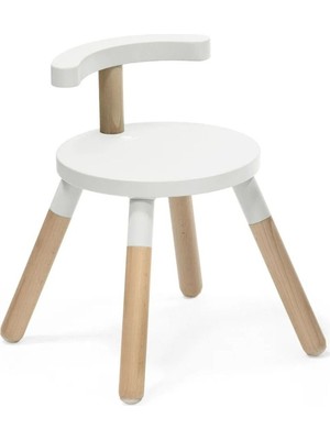 Stokke Mutable Chair White Ayarlanabilir Yükseklikli Hafif ve Güvenli Çocuk Sandalyesi