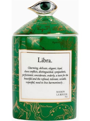 Maison La Bougie Libra Mum 350G, Sedir, Kaşmir ve Misk
