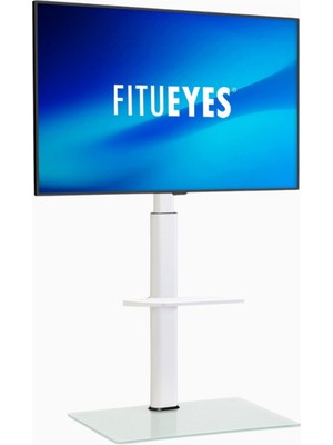 Fitueyes 32-60 Inç Lcd/led Tv Sehpası, Döner ve Yüksekliği Ayarlanabilir, Vesa 600X400 mm