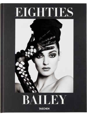 Taschen David Bailey Eighties Hardcover Dekoratif Fotoğraf Kitabı
