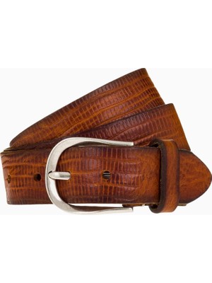 B.belt Kadın Deri Kemer, Lüks Pimli Toka, 100 cm