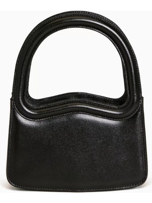 Reformation Mini Luciana Frame El Çantası, Zarif & Yapılandırılmış, Dana Derisi