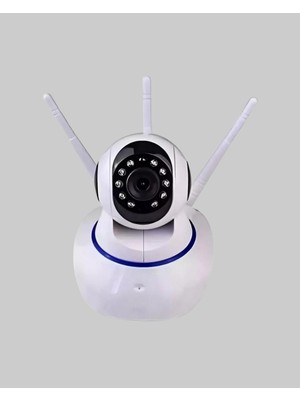 Full Hd Akıllı Ip Kamera – Gece Görüşlü, Hareket Sensörlü, Çift Yönlü Ses ve Online Kayıt Özellikli Yeni Nesil