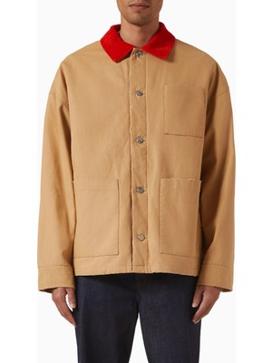 A.p.c. x Marc Jacobs The Stoned Erkek Kanvas Ceket