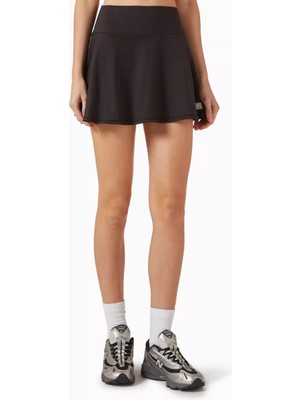 Vuori Esnek Örgülü Baseline Mini Etek, Atletik & Modern