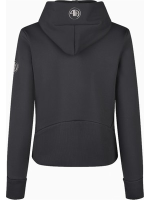 Pikeur Athleisure 8046 Kapüşonlu Lüks Fleece Kadın Spor Ceket