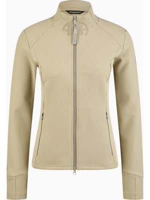 Pikeur Athleisure Rib 1280 Detaylı Lüks Fonksiyonel Kadın Ceket