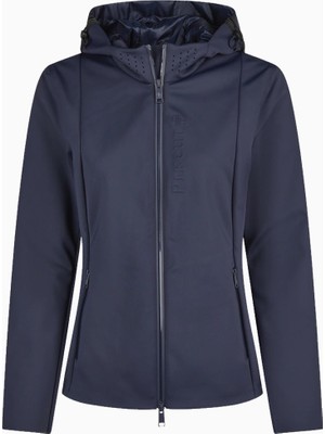 Pikeur Windbreaker 7046 Kapüşonlu Rüzgar Geçirmez Kadın Mont