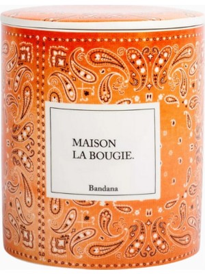 Maison La Bougie Bandana Mum 2kg, Mandalina ve Amber