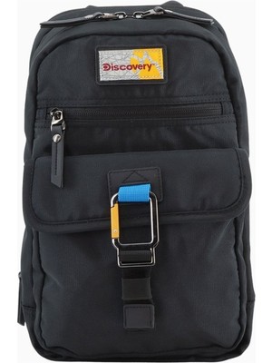 Discovery Icon Rfıd Korumalı Sürdürülebilir Sling 8l Kapasiteli Unisex Omuz Çantası