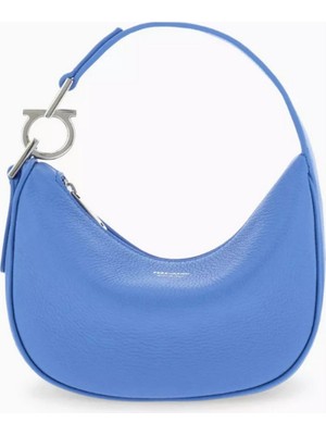Ferragamo Xs Kuzey-Güney Deri Hobo Çanta, Zarif & Rahat Tasarım