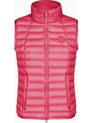 Pikeur Quilted Vest 1004 Kapüşonlu Hafif Tasarım Kadın Spor Yelek