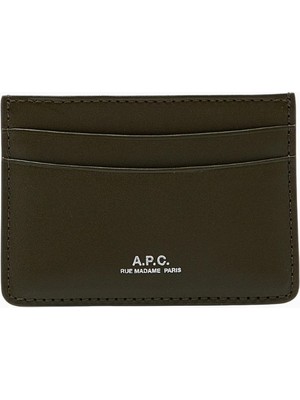 A.p.c André Unisex Deri Kartlık