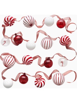 Crate & Barrel Glass Tree Christmas Ornament Borosilikat Cam Yılbaşı Ağacı Süsü