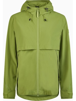 Pikeur Rainjacket 1024 Kapüşonlu Su Geçirmez Kadın Yağmurluk