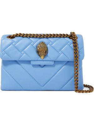 Kurt Geiger Mini Kensington Deri Omuz Çantası 20X14X6 cm