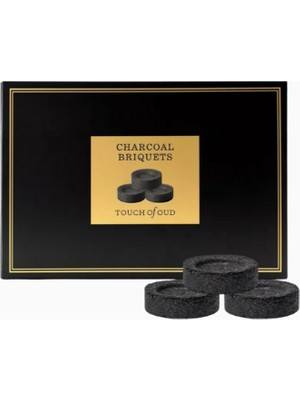 TOUCH OF OUD Briquets Kömür Seti, 50 Parça