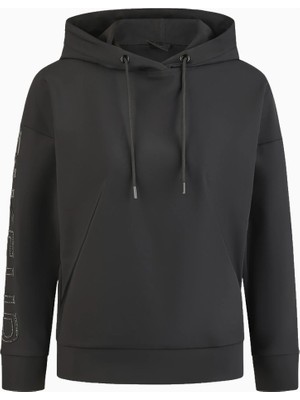 Pikeur Selection 1285 Lüks Fonksiyonel Kapüşonlu Kadın Sweatshirt