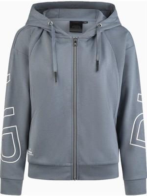 Pikeur Athleisure 1286 Oversize Lüks Kapüşonlu Sweat Kadın Ceket