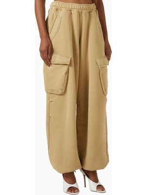 Represent Initial Cargo Sweatpants, Pamuklu Fleece ve Çok Cepli Lüks Rahatlık