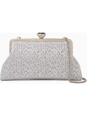 Sarah's Bag Diamond Honeycomb Klasik Çanta, Dokuma Kumaştan, El Yapımı & Şık