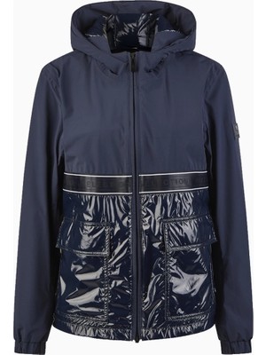 Pikeur Rainjacket 7018 Kapüşonlu Su Geçirmez Kadın Yağmurluk