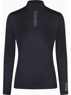 Pikeur Studs Shirt 8273 Polo Yaka Fonksiyonel Kadın Spor Üst T-Shirt
