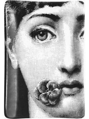 Fornasetti Tema E Variazioni N.137 Dikdörtgen Kül Tablası