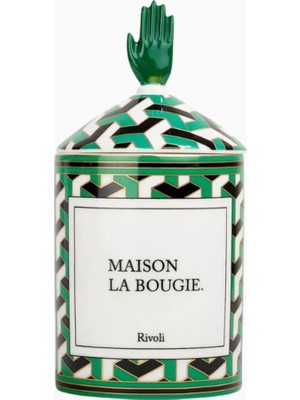 Maison La Bougie Rivoli Mum 350G, Odunsu ve Çiçeksi Notalar