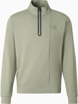 Bogner Connor Troyer Lüks Sportif Stil, Erkek Sweatshirt
