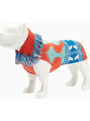 Alanui x Poldo Dog Couture Italyan Tasarımı, Yün Köpek Kazağı