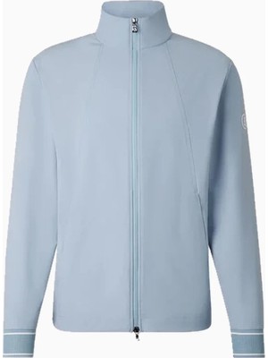 Bogner Sport Holke Su Itici Fonksiyonel Erkek Ceket Açık Mavi