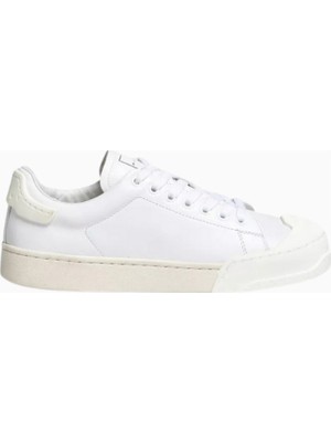 Marni Dada Bumper Deri Kadın Sneakers, Modern Tasarım ve Italyan Işçiliği