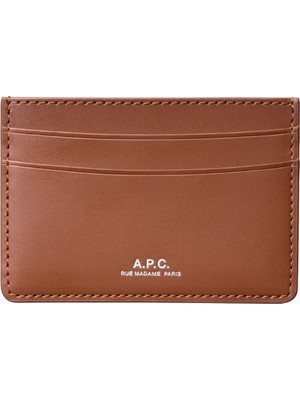 A.p.c André Unisex Deri Kartlık