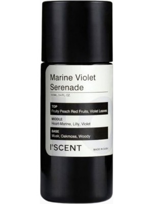 İscent Iscent Marine Violet Deniz Esintili, Lüks-Vegan Difüzör Koku Yağı 100 ml